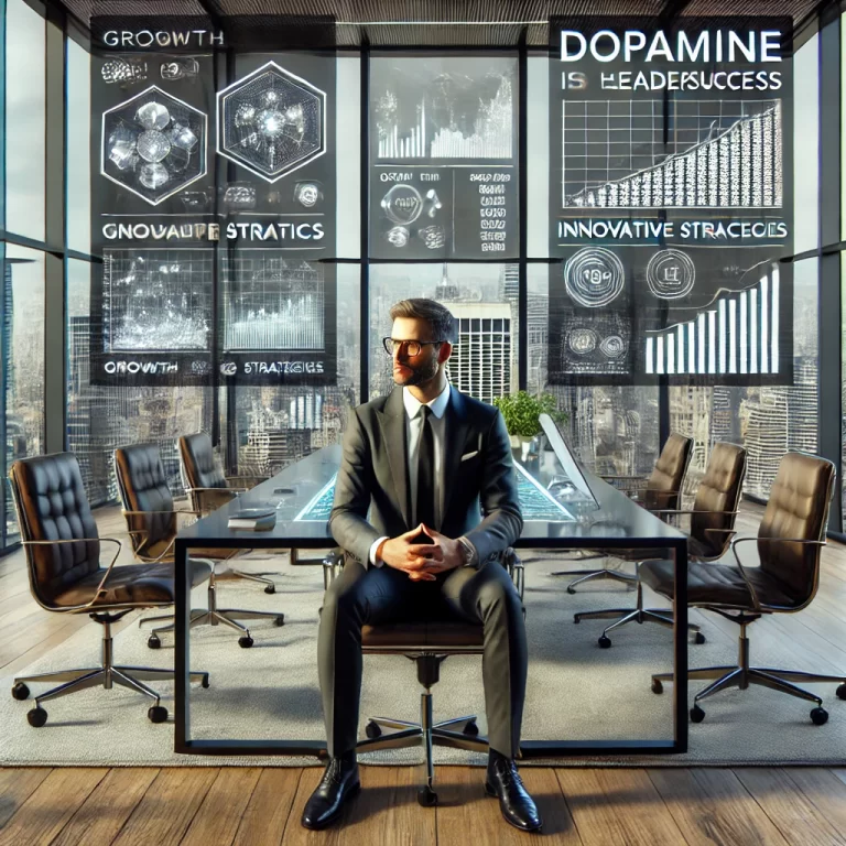 O Papel da Dopamina no Sucesso de Líderes Empresariais Inovadores