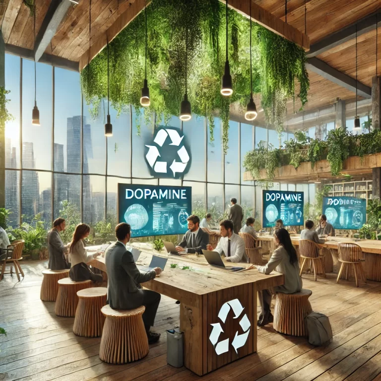 Histórias Inspiradoras: Como Negócios Sustentáveis Utilizam Estratégias de Dopamina